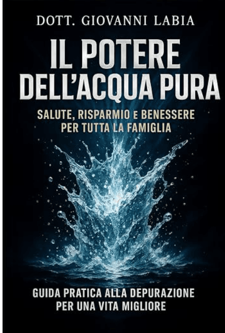 Copertina del libro Il Potere dell'Acqua Pura di Giovanni Labia
